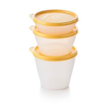 Fridge Bowl Set (240+500+800) ml